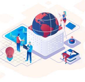 Разработка сложных сайтов для построения систем коммуникации в Дэчоне